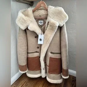 【UGG】★シアリングコート★ Shearling Coat Regenerate II UGG® Shearling Coat Regenerate II for | UGG®